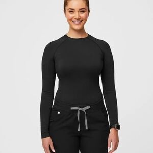 Figs Salta Seamless Long Sleeve Top